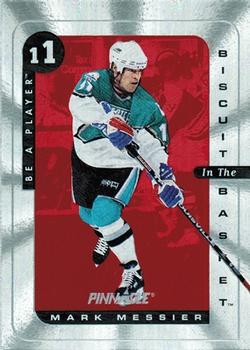 1996-97 Pinnacle Be a Player - Biscuit in the Basket #19 Mark Messier Front