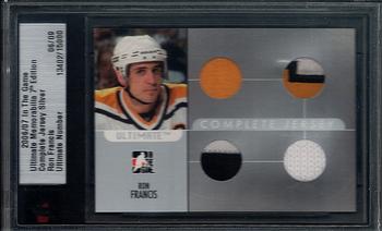 2006-07 In The Game Ultimate Memorabilia - Complete Jersey #11 Ron Francis  Front