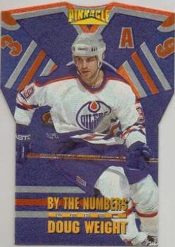 1996-97 Pinnacle - By the Numbers #5 Doug Weight Front