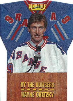 1996-97 Pinnacle - By the Numbers #9 Wayne Gretzky Front