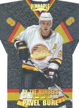 1996-97 Pinnacle - By the Numbers #15 Pavel Bure Front