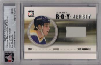 2006-07 In The Game Ultimate Memorabilia - R.O.Y. Jerseys #15 Luc Robitaille  Front