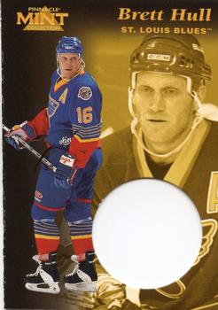 1996-97 Pinnacle Mint Collection #14 Brett Hull Front