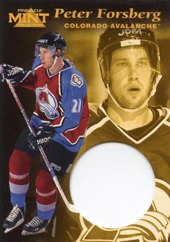 1996-97 Pinnacle Mint Collection #6 Peter Forsberg Front