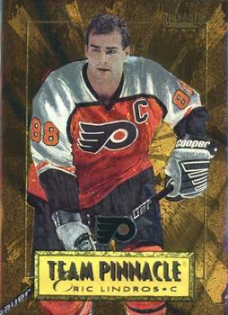 1996-97 Pinnacle - Team Pinnacle #3 Eric Lindros / Jeremy Roenick Front