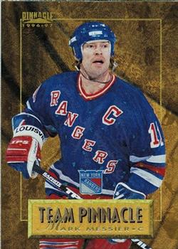 1996-97 Pinnacle - Team Pinnacle #9 - Martin Brodeur, Chris Osgood