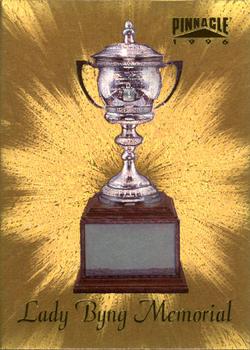 1996-97 Pinnacle - Trophies #2 Lady Byng Memorial Trophy (Paul Kariya) Front
