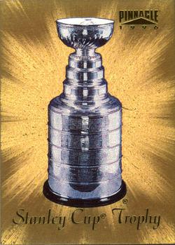 1996-97 Pinnacle - Trophies #10 Stanley Cup (Colorado Avalanche) Front
