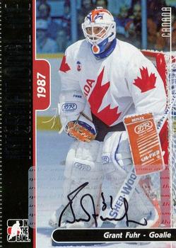 2006-07 In The Game Used International Ice - Autographs #A-GF Grant Fuhr  Front