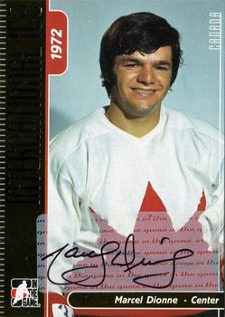 2006-07 In The Game Used International Ice - Autographs #A-MD3 Marcel Dionne  Front