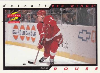 1996-97 Score #125 Bob Rouse Front