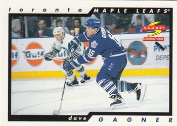 1996-97 Score #14 Dave Gagner Front