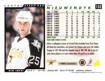 1996-97 Score #152 Joe Nieuwendyk Back