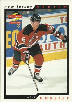 1996-97 Score #153 Phil Housley Front