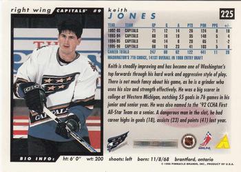 1996-97 Score #225 Keith Jones Back