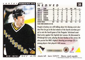 1996-97 Score #38 Petr Nedved Back