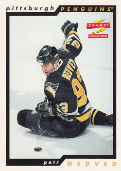 1996-97 Score #38 Petr Nedved Front