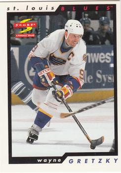1996-97 Score #41 Wayne Gretzky Front