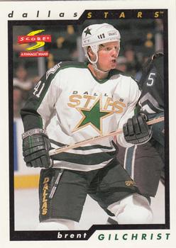 1996-97 Score #49 Brent Gilchrist Front