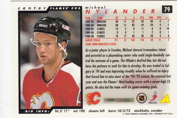 1996-97 Score #79 Michael Nylander Back