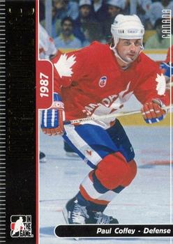 2006-07 In The Game Used International Ice - Gold #66 Paul Coffey  Front