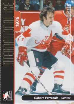 2006-07 In The Game Used International Ice - Gold #90 Gilbert Perreault  Front