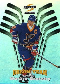 1996-97 Score - Dream Team #8 Wayne Gretzky Front