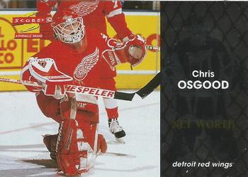 1996-97 Score - Net Worth #6 Chris Osgood Front