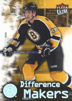 2006-07 Ultra - Difference Makers #DM3 Patrice Bergeron  Front