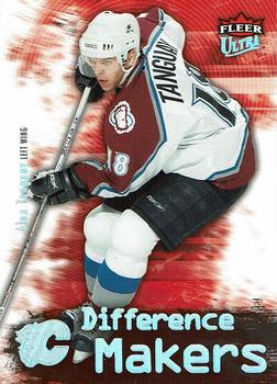 2006-07 Ultra - Difference Makers #DM9 Alex Tanguay  Front