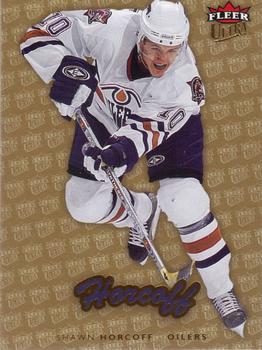 2006-07 Ultra - Gold Medallion #81 Shawn Horcoff  Front