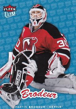 2006-07 Ultra - Ice Medallion #115 Martin Brodeur  Front