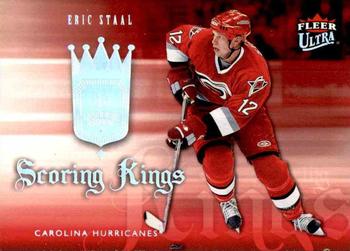 2006-07 Ultra - Scoring Kings #SK7 Eric Staal  Front