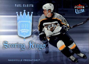 2006-07 Ultra - Scoring Kings #SK23 Paul Kariya  Front