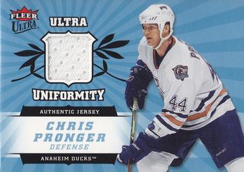 2006-07 Ultra - Ultra Uniformity #U-CP Chris Pronger  Front