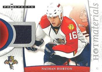 2007-08 Fleer Hot Prospects - Hot Materials #HM-NH Nathan Horton  Front