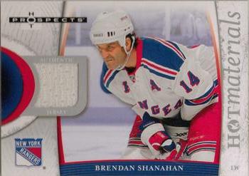 2007-08 Fleer Hot Prospects - Hot Materials #HM-SH Brendan Shanahan  Front