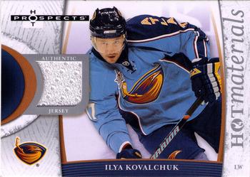 2007-08 Fleer Hot Prospects - Hot Materials #HM-IK Ilya Kovalchuk  Front