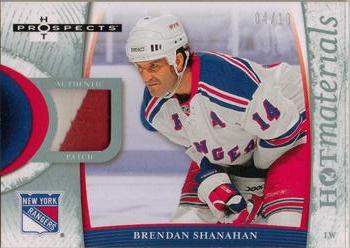2007-08 Fleer Hot Prospects - Hot Materials White Hot #HM-SH Brendan Shanahan  Front