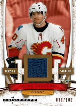 2007-08 Fleer Hot Prospects - Red Hot #2 Alex Tanguay Front
