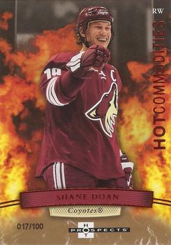 2007-08 Fleer Hot Prospects - Red Hot #153 Shane Doan Front