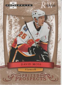 2007-08 Fleer Hot Prospects - Red Hot #189 David Moss Front