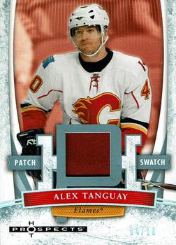 2007-08 Fleer Hot Prospects - White Hot #2 Alex Tanguay Front