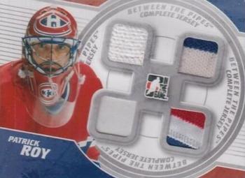 2007-08 In The Game Between the Pipes - Complete Jersey #CJ-11 Patrick Roy  Front