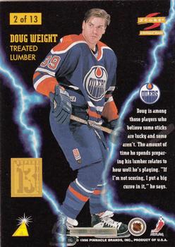 1996-97 Score - Superstitions #2 Doug Weight Back
