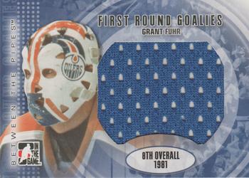 2007-08 In The Game Between the Pipes - First Round Goalies Jerseys #FRG-18 Grant Fuhr  Front