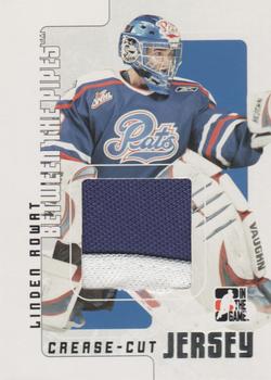 2007-08 In The Game Between the Pipes - Jerseys #CCJ-15 Linden Rowat  Front