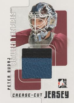 2007-08 In The Game Between the Pipes - Jerseys #CCJ-19 Peter Budaj  Front