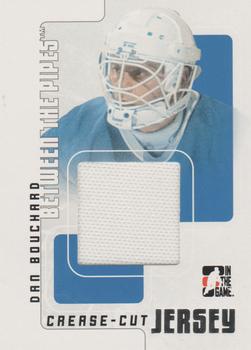 2007-08 In The Game Between the Pipes - Jerseys #CCJ-52 Dan Bouchard  Front