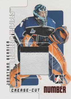 2007-08 In The Game Between the Pipes - Numbers #CCN-32 Jonathan Bernier  Front